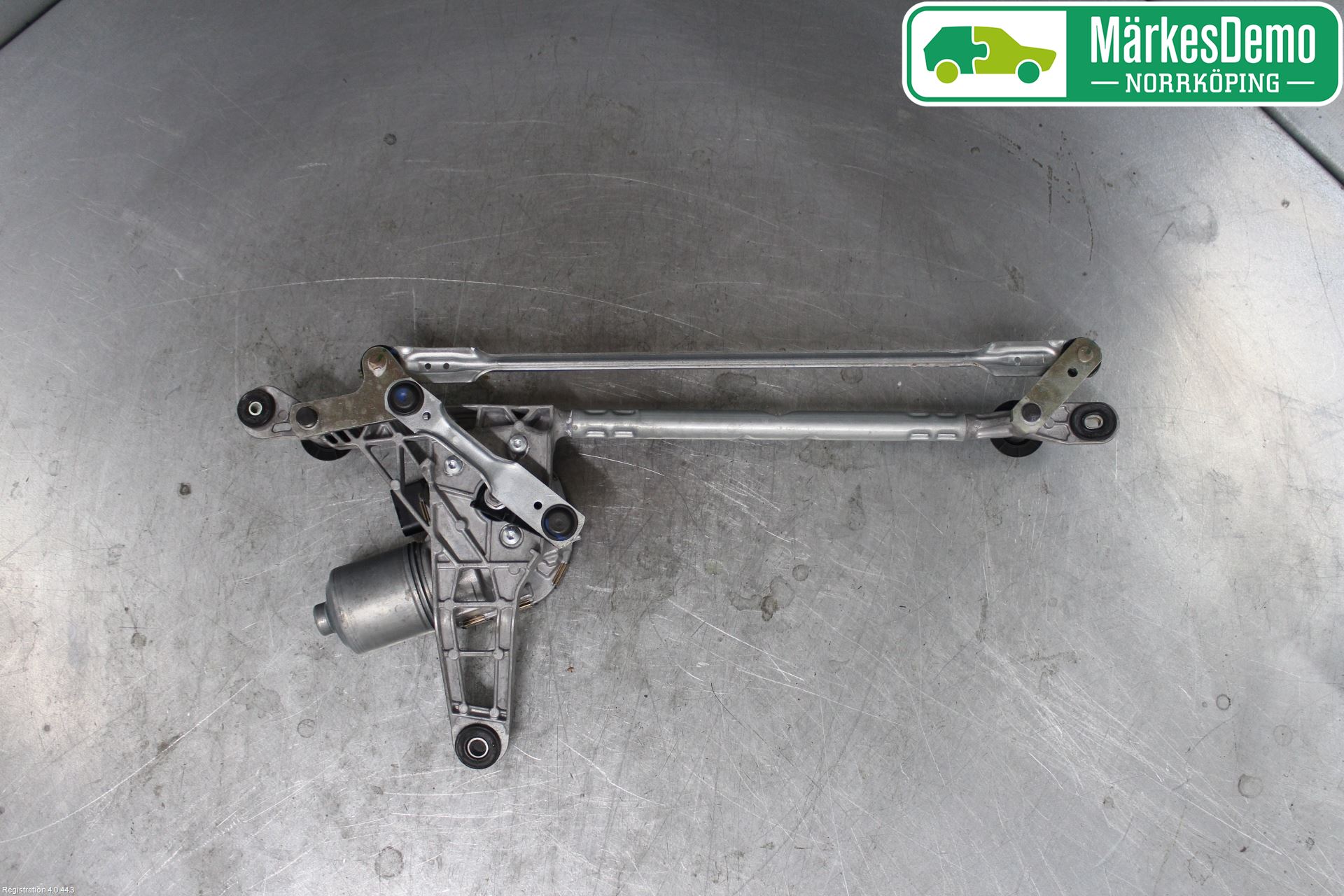 Audi A4/S4 B9 16-19 Torkarmekanism Vindruta