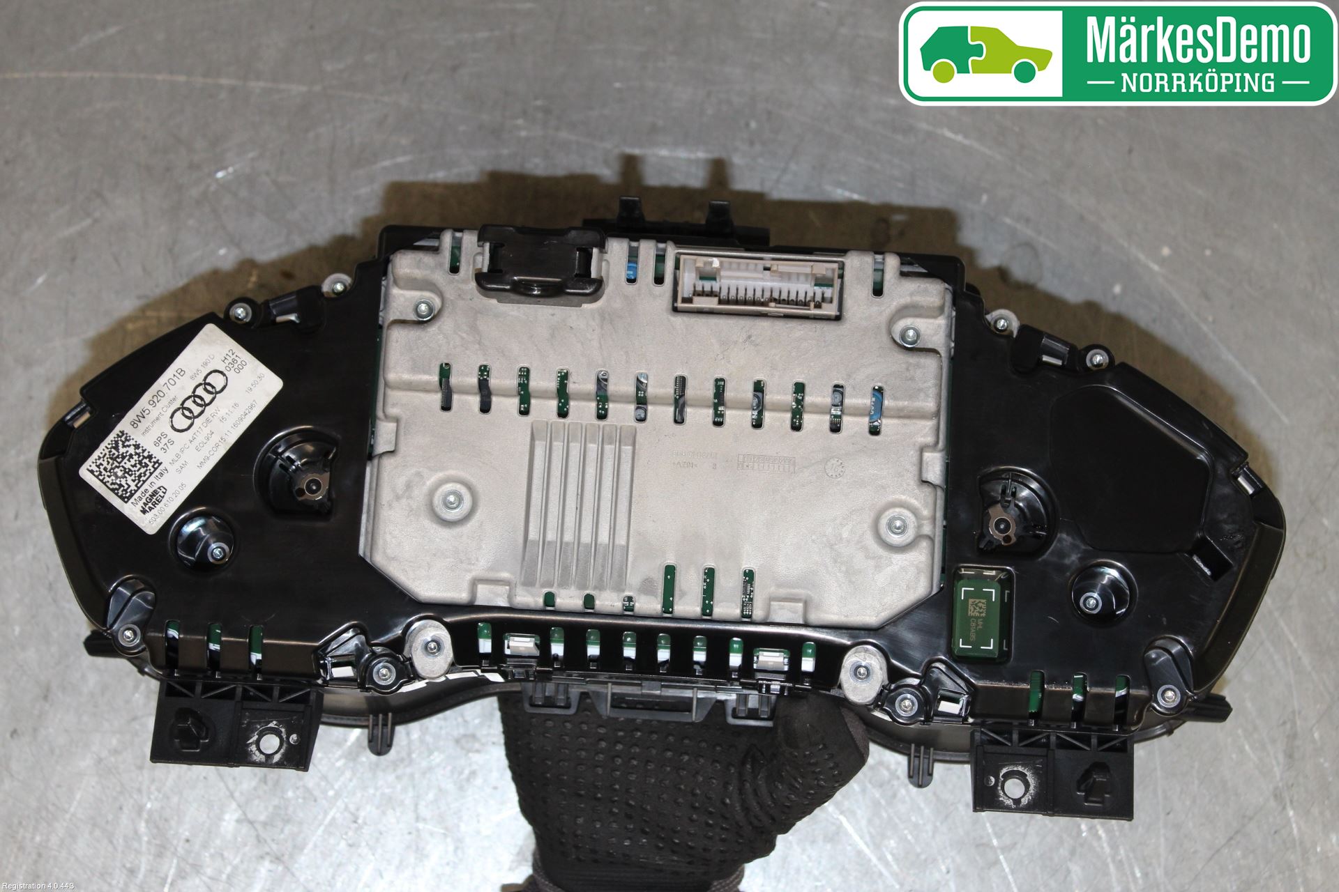 Audi A4/S4 B9 16-19 Instrument Komb