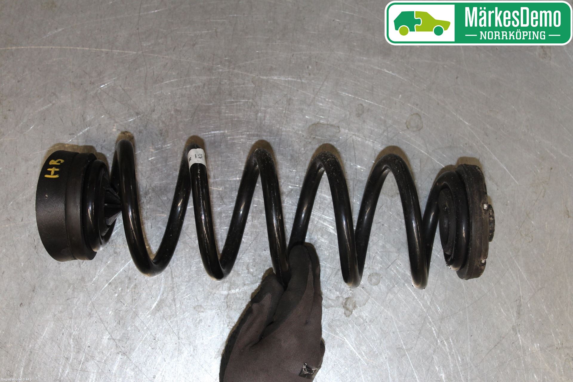 Audi A4/S4 B9 16-19 Fjäder Bak