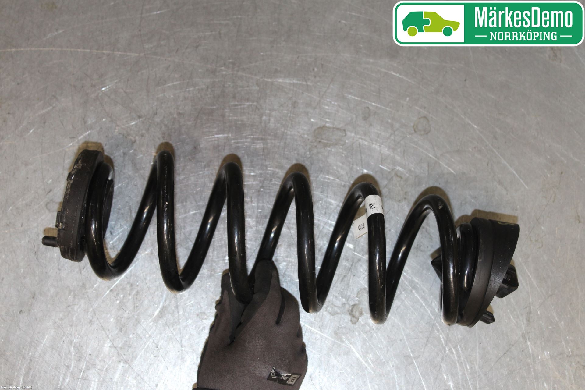 Audi A4/S4 B9 16-19 Fjäder Bak