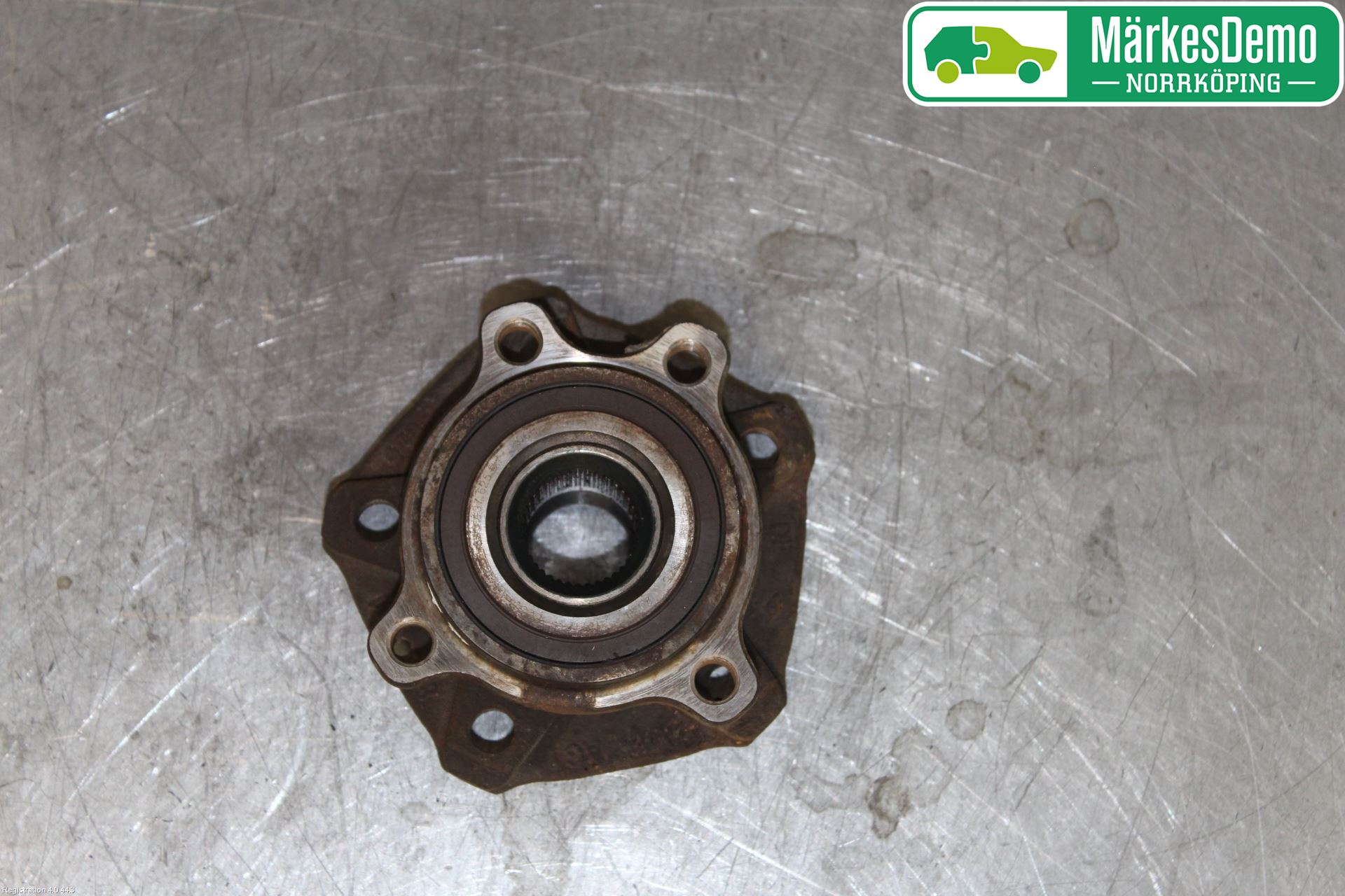 Audi A4/S4 B9 16-19 Nav Bak