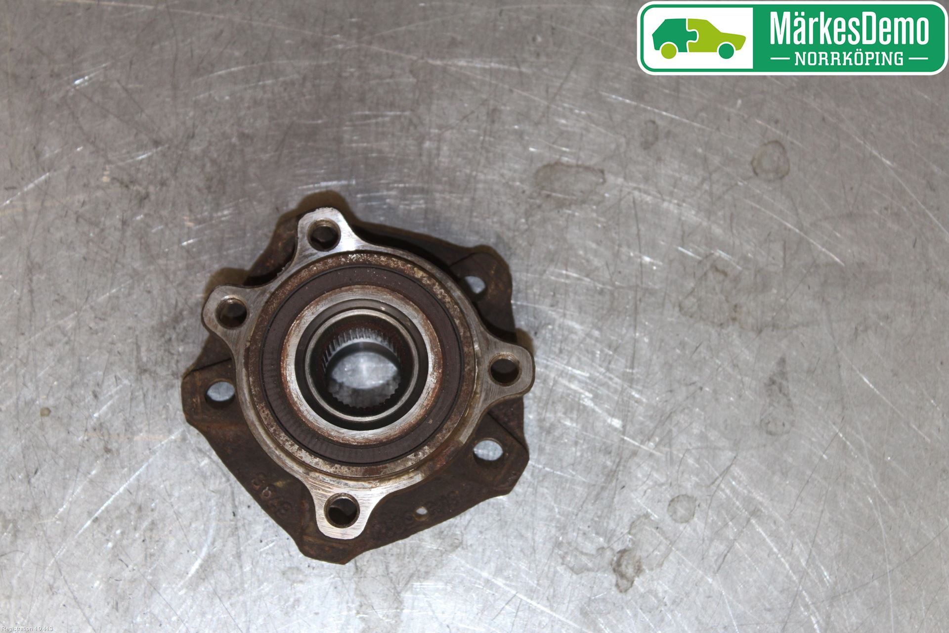 Audi A4/S4 B9 16-19 Nav Bak