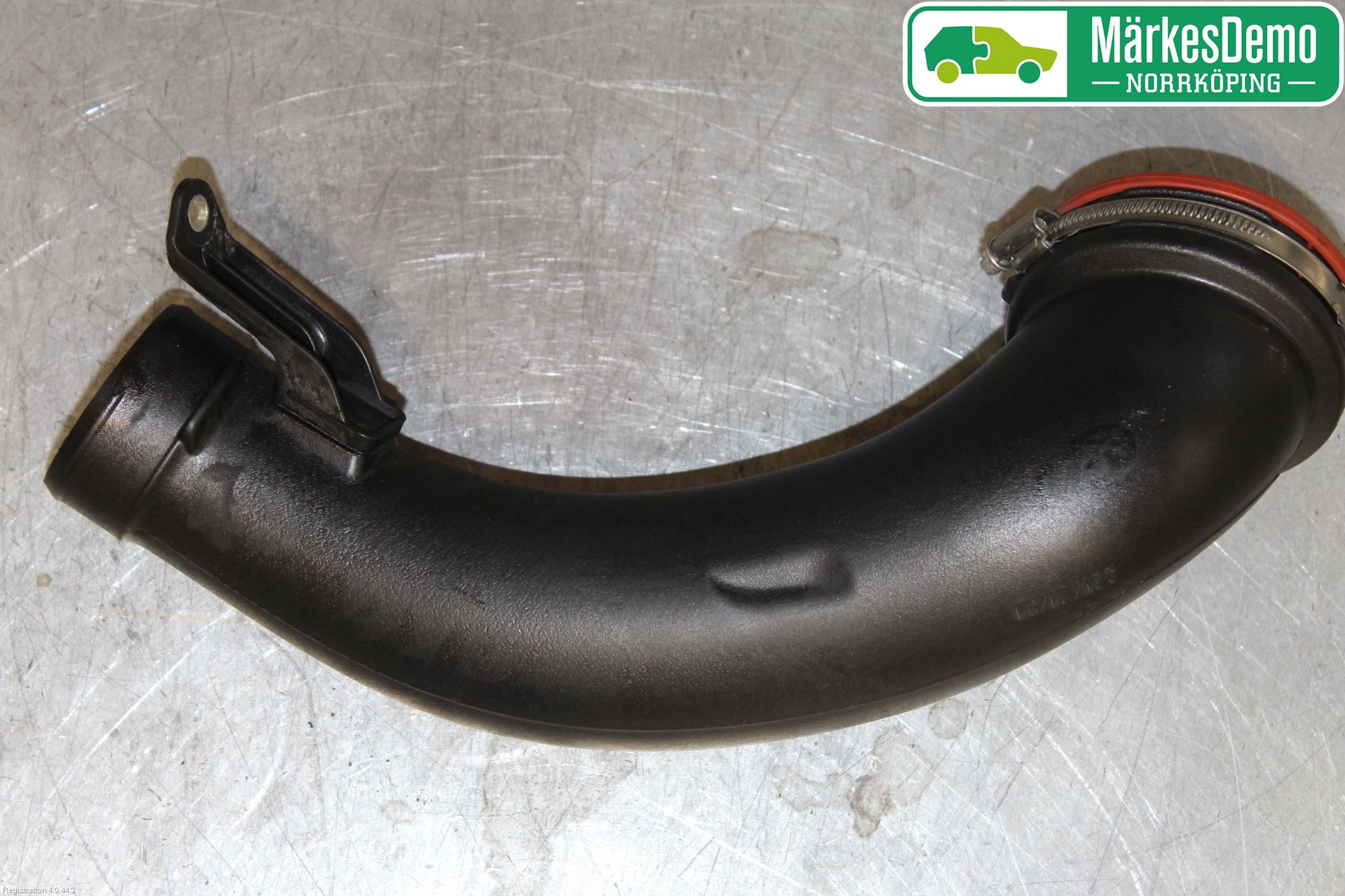 Volvo XC60 14-17 Injgummibälg-Slang