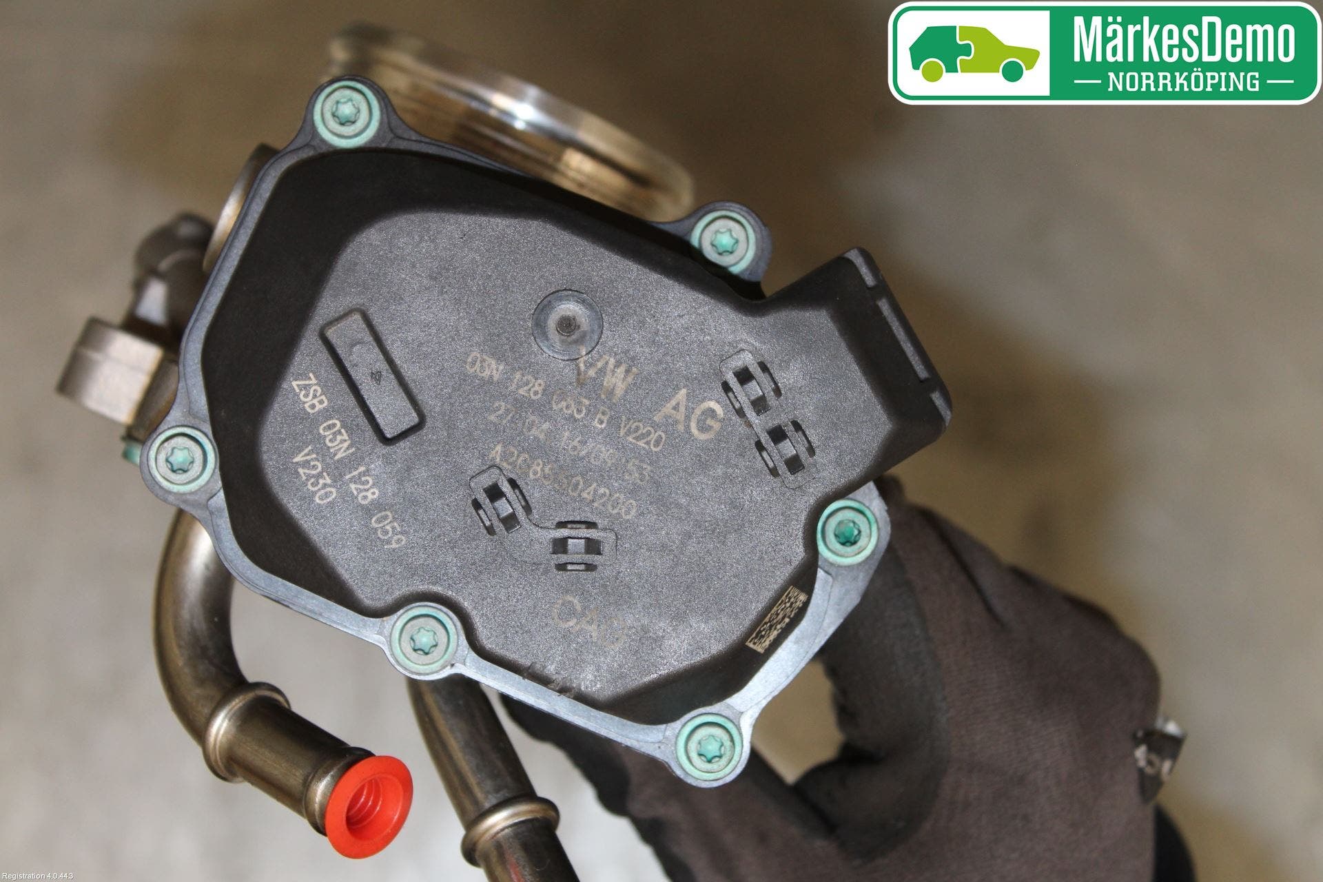 Volkswagen VW PASSAT 15-19 Injspjällhus