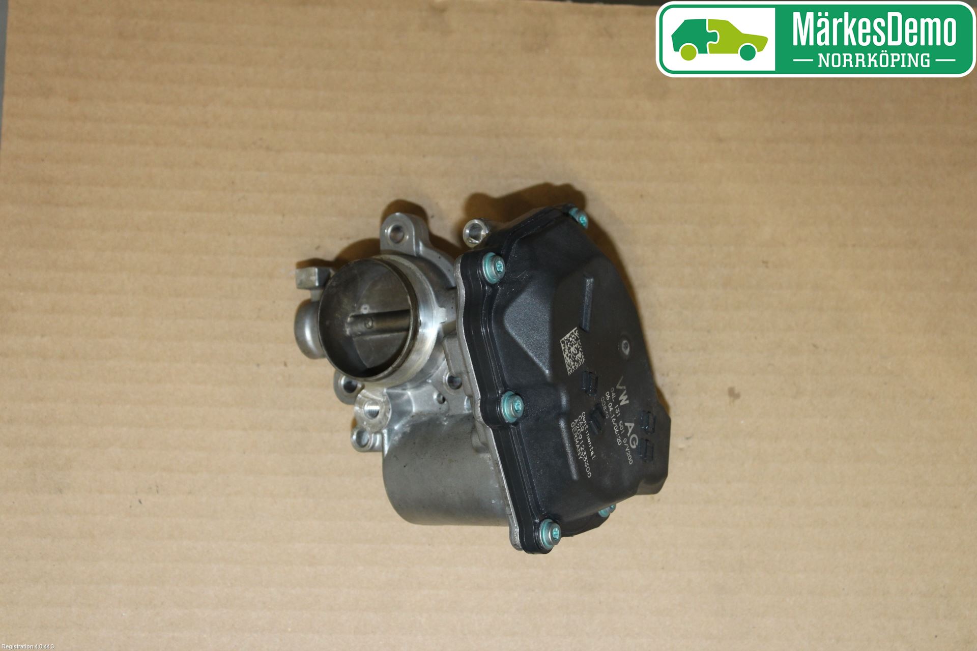 Volkswagen VW PASSAT 15-19 Egr Ventil