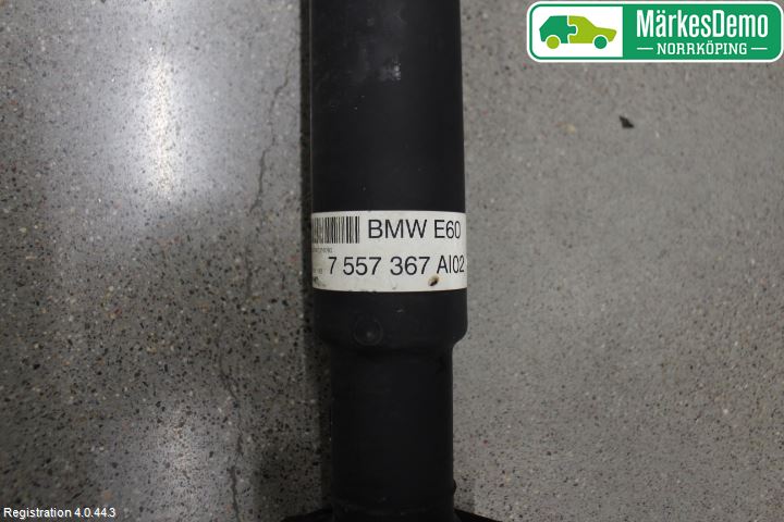 BMW 5 E60/61 Sed/Tou 02-10 Mellanaxel Komp