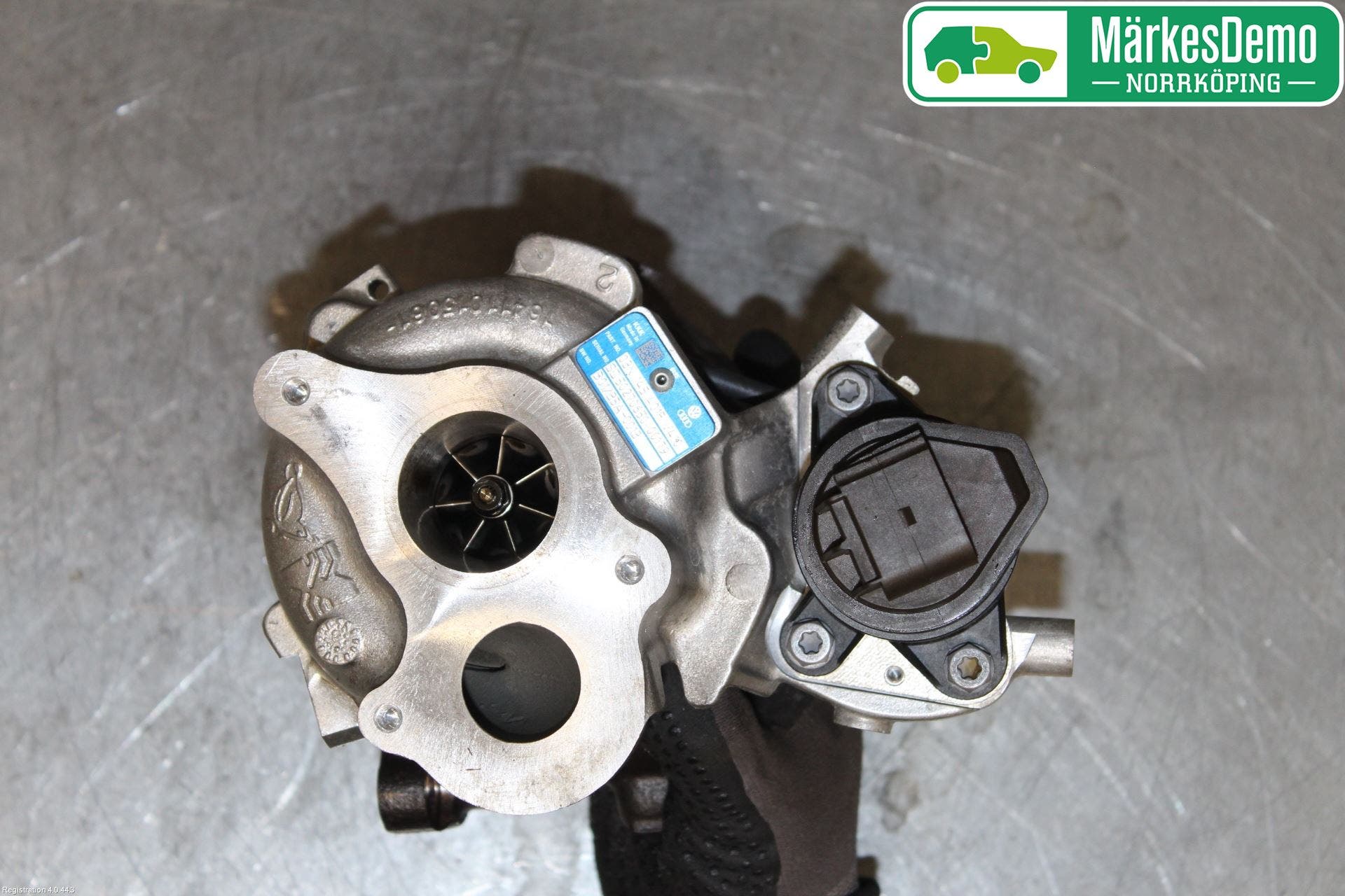 Volkswagen VW PASSAT 15-19 Turboaggregat