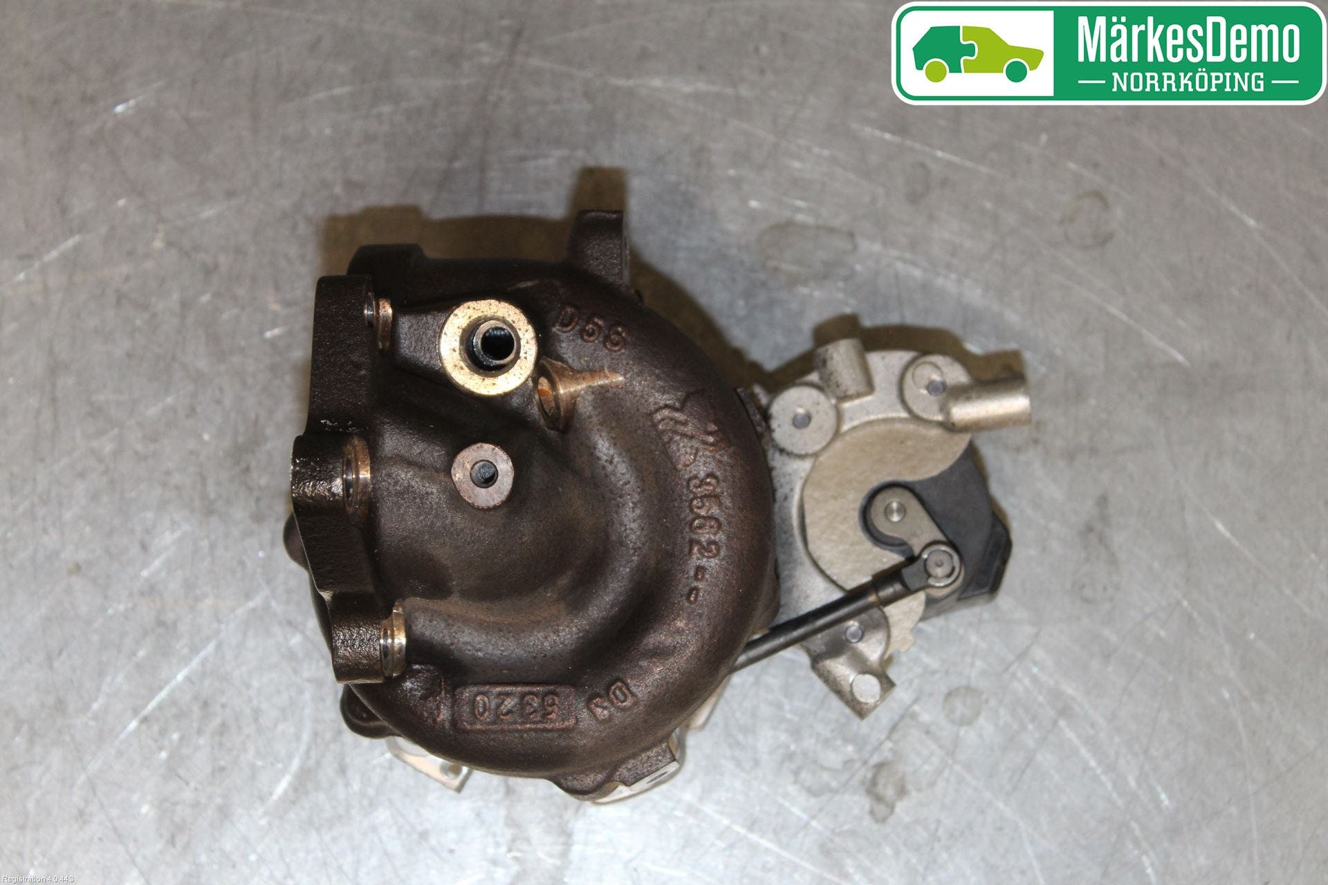 Volkswagen VW PASSAT 15-19 Turboaggregat