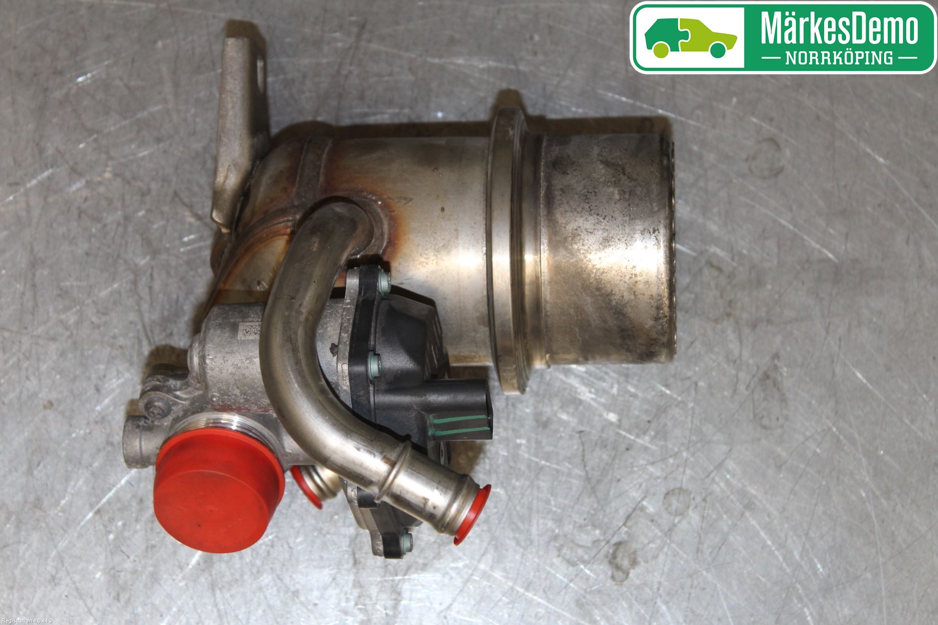 Volkswagen VW PASSAT 15-19 Avgaskylare