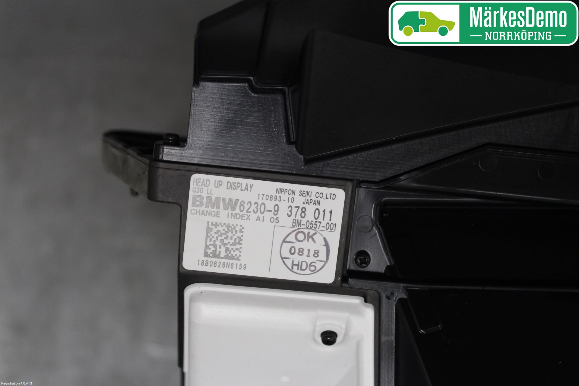 BMW 5 G30/G31/F90 17-23 Instrument Komb