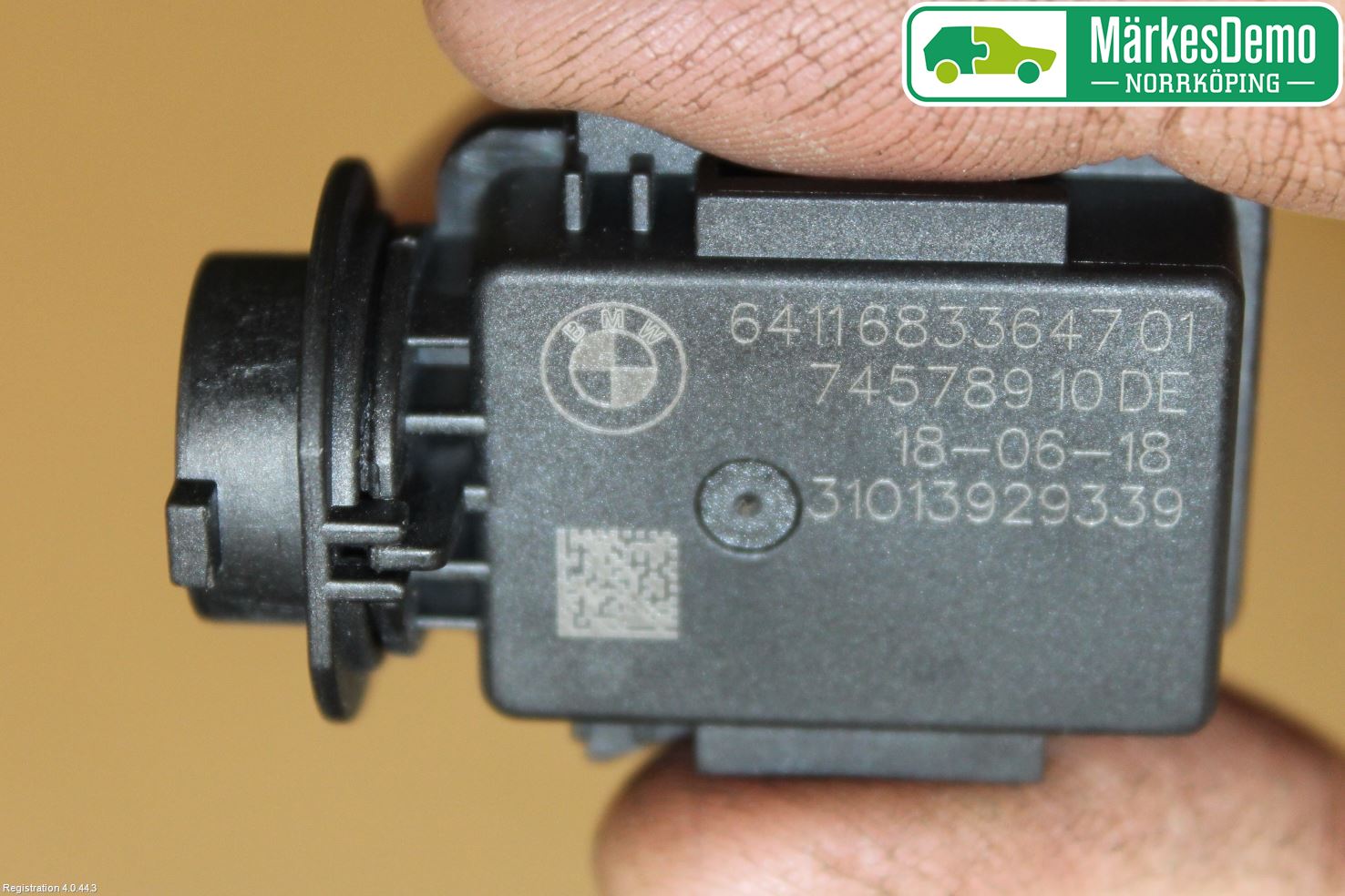 BMW 5 G30/G31/F90 17-23 Givare Övrigt