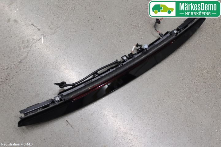 BMW 5 G30/G31/F90 17-23 Spoiler Baklucka