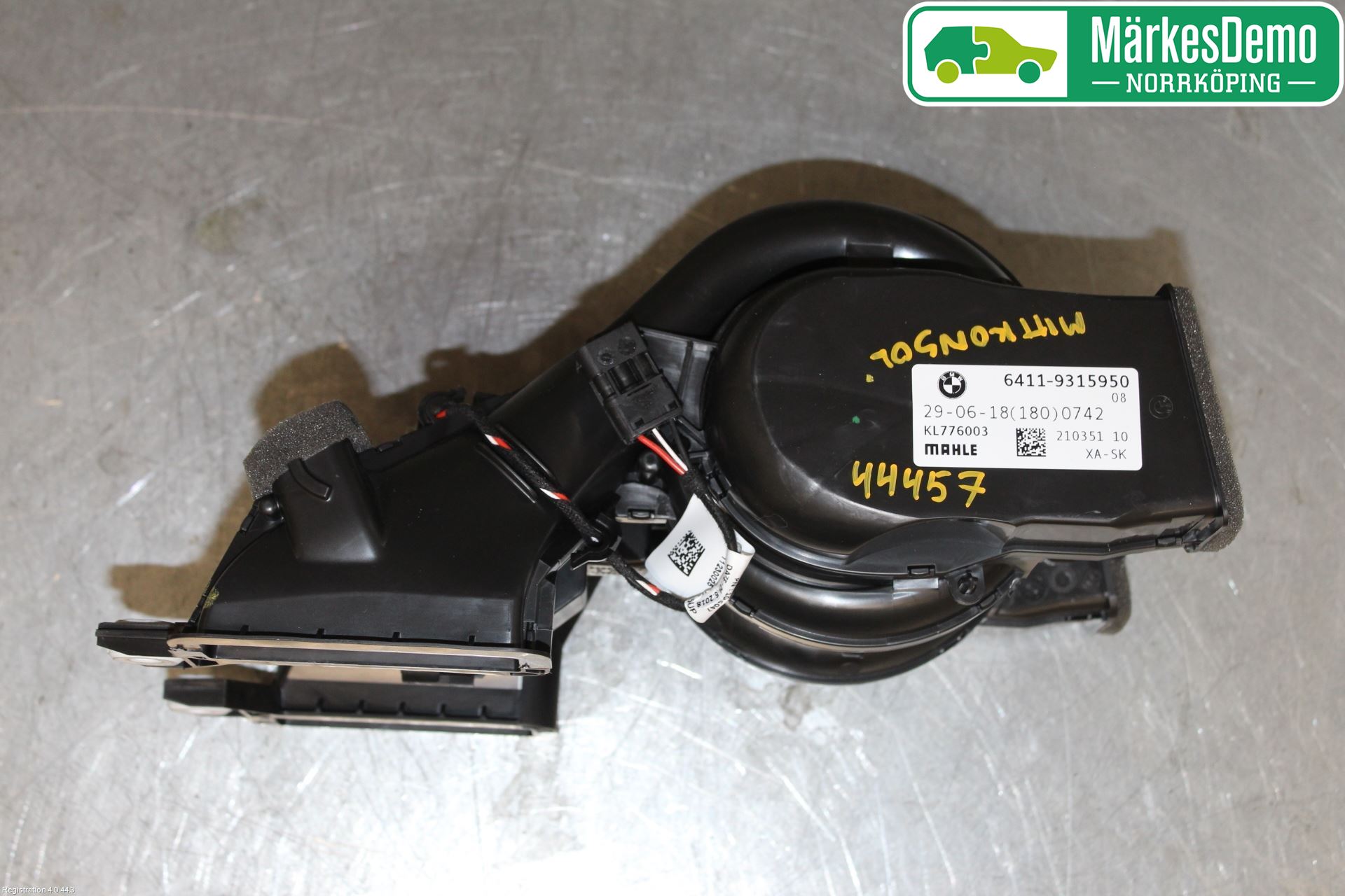 BMW 5 G30/G31/F90 17-23 Värmefläkt