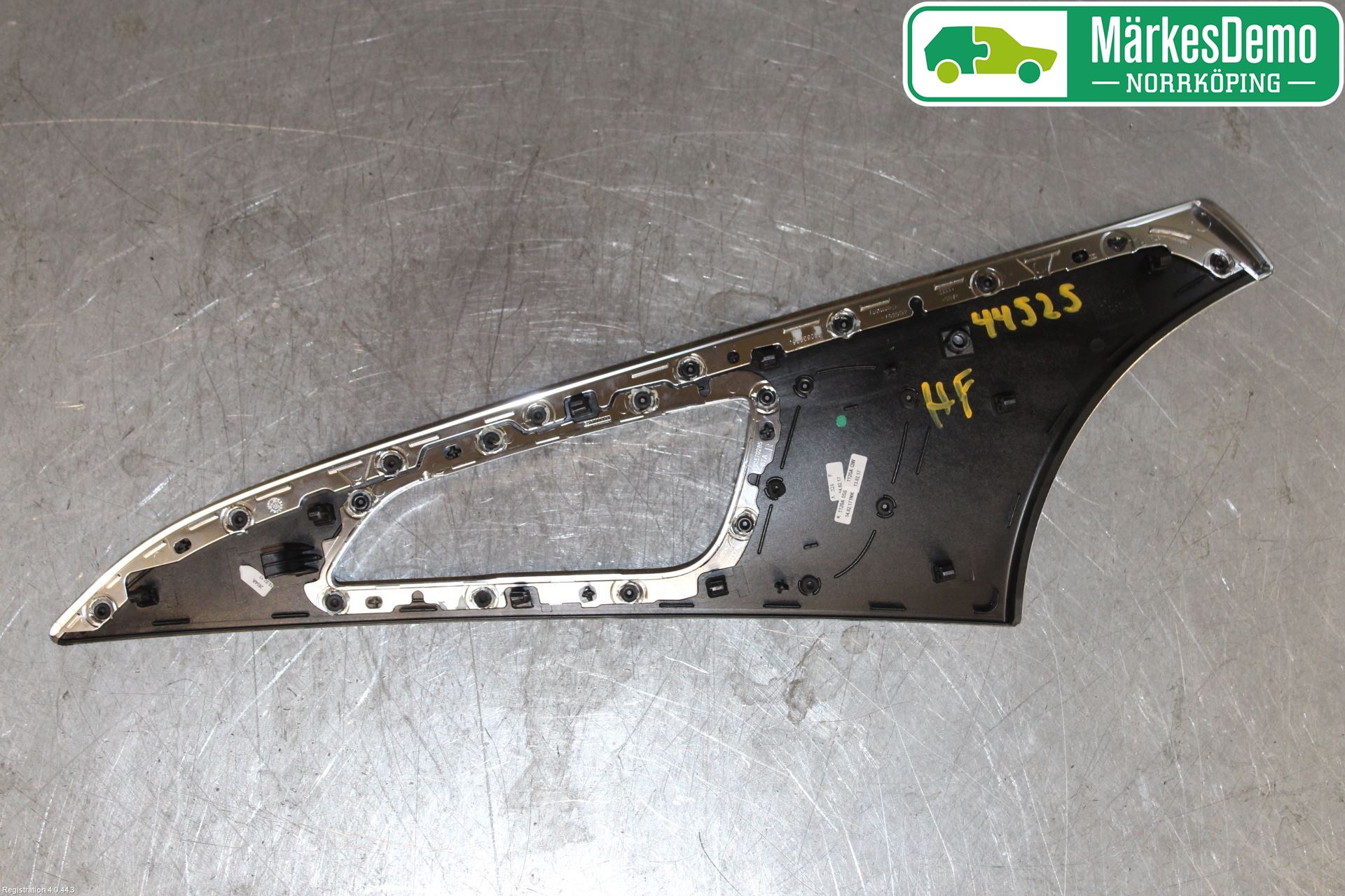 Audi A6/S6 4G 11-18 Dörrklädsel Inlägg-List Hö