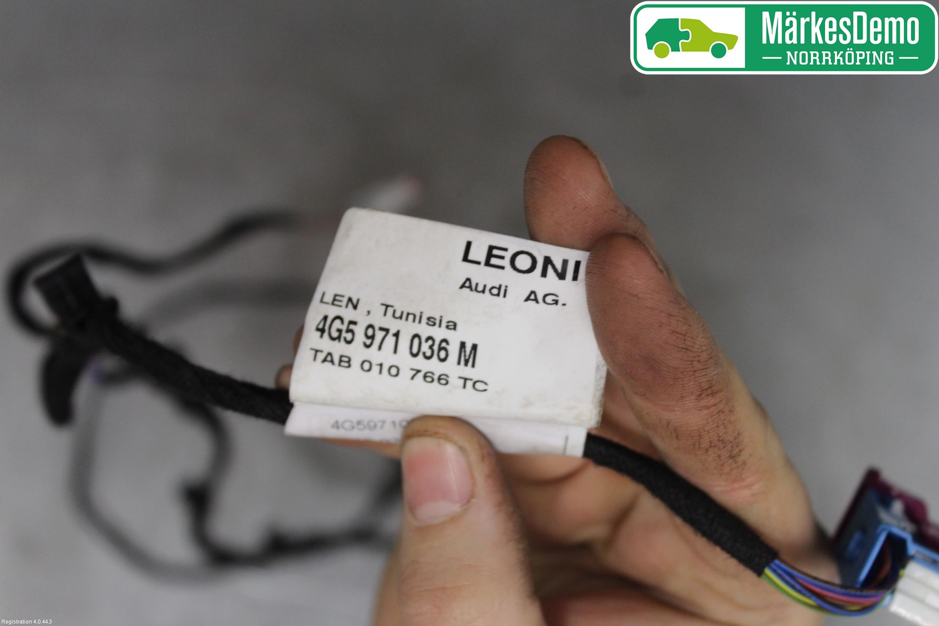 Audi A6/S6 4G 11-18 Kabelhärva