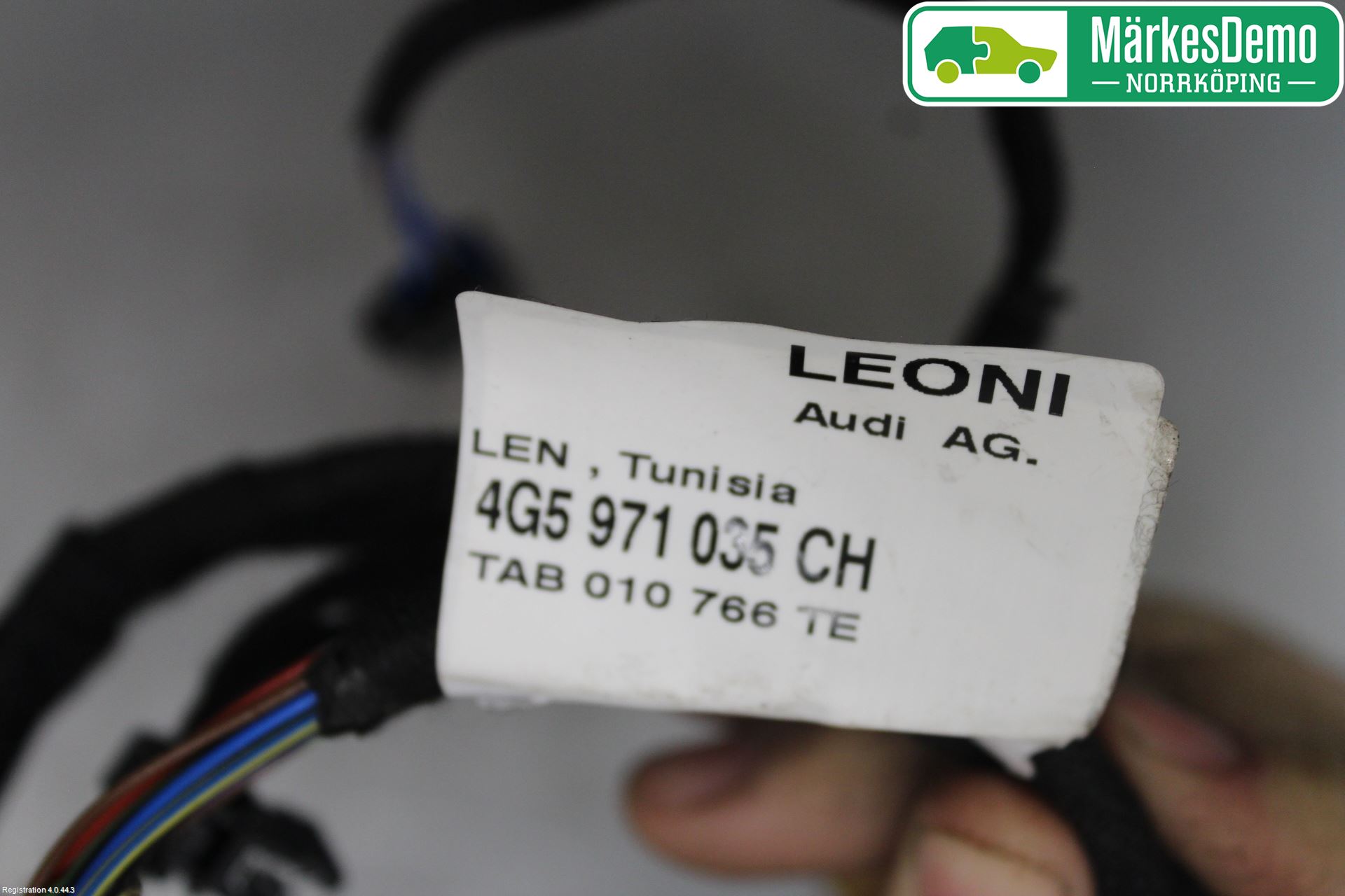 Audi A6/S6 4G 11-18 Kabelhärva