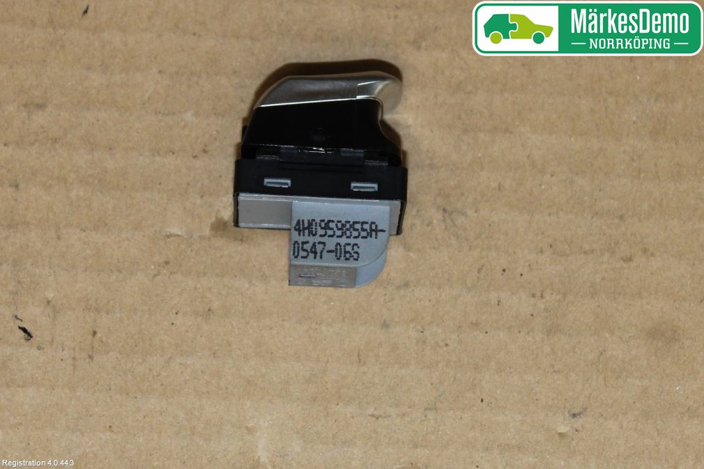 Audi A6/S6 4G 11-18 Strömställare Elhiss