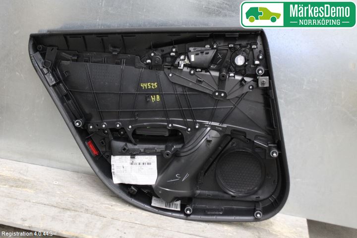 Audi A6/S6 4G 11-18 Dörrklädsel Hö