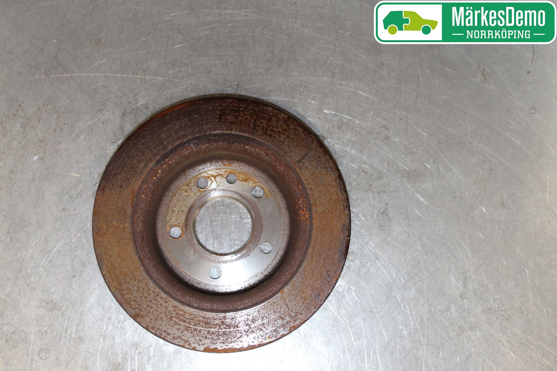 Volvo V40 12-19 Bromsskiva Bak