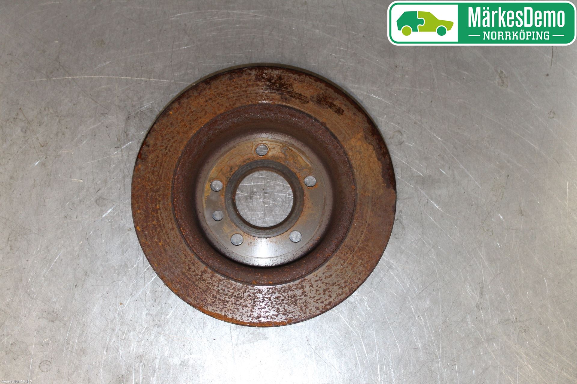 Volvo V40 12-19 Bromsskiva Bak