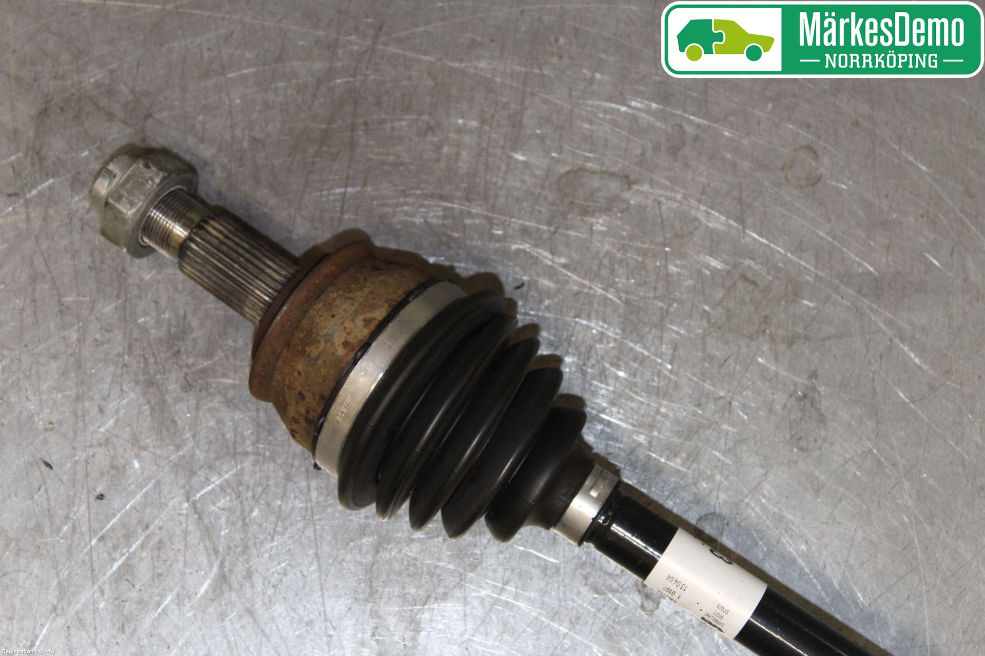 Opel CORSA D 07-14 Drivaxel Fram Höger