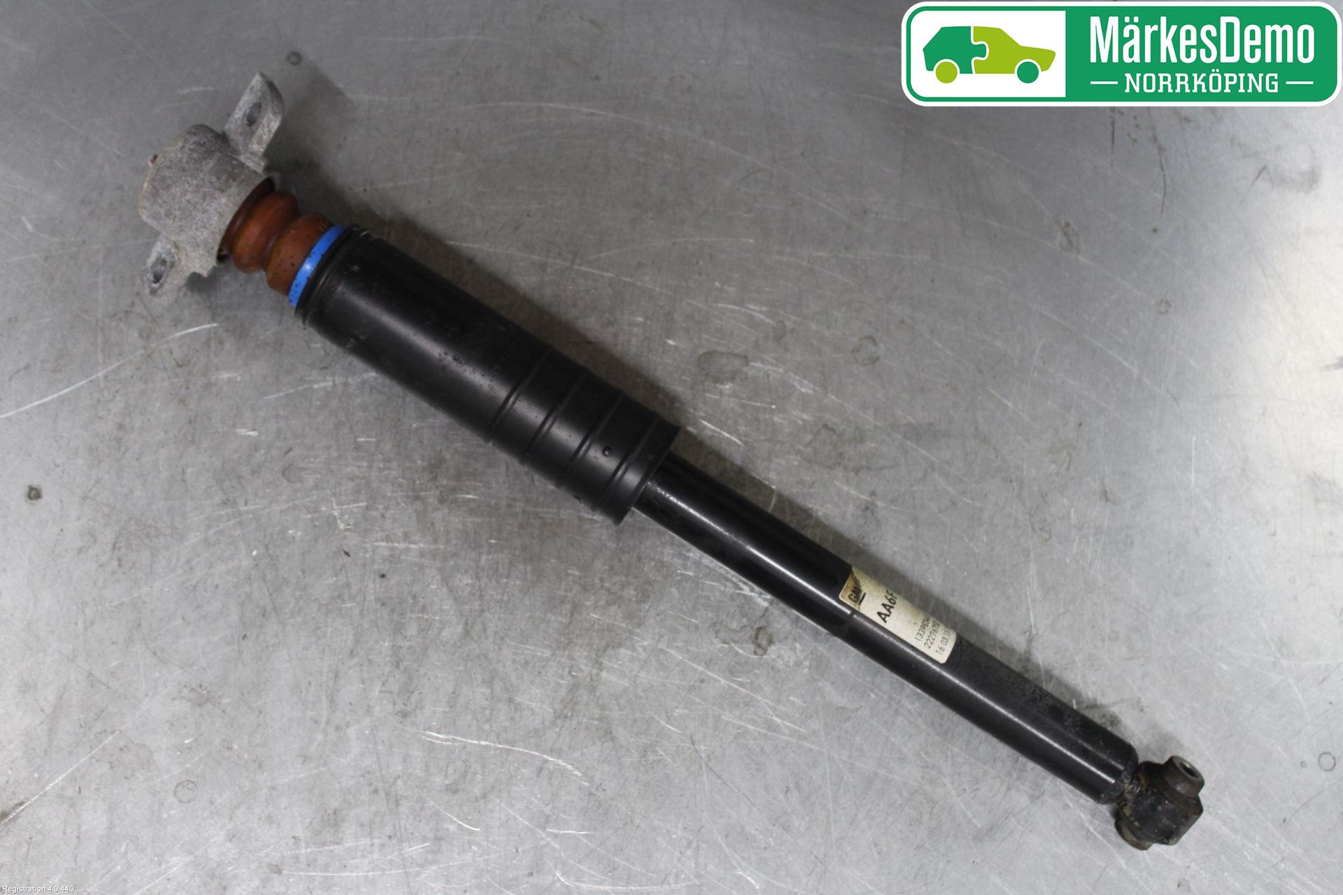 Opel CORSA D 07-14 Stötdämpare Bak