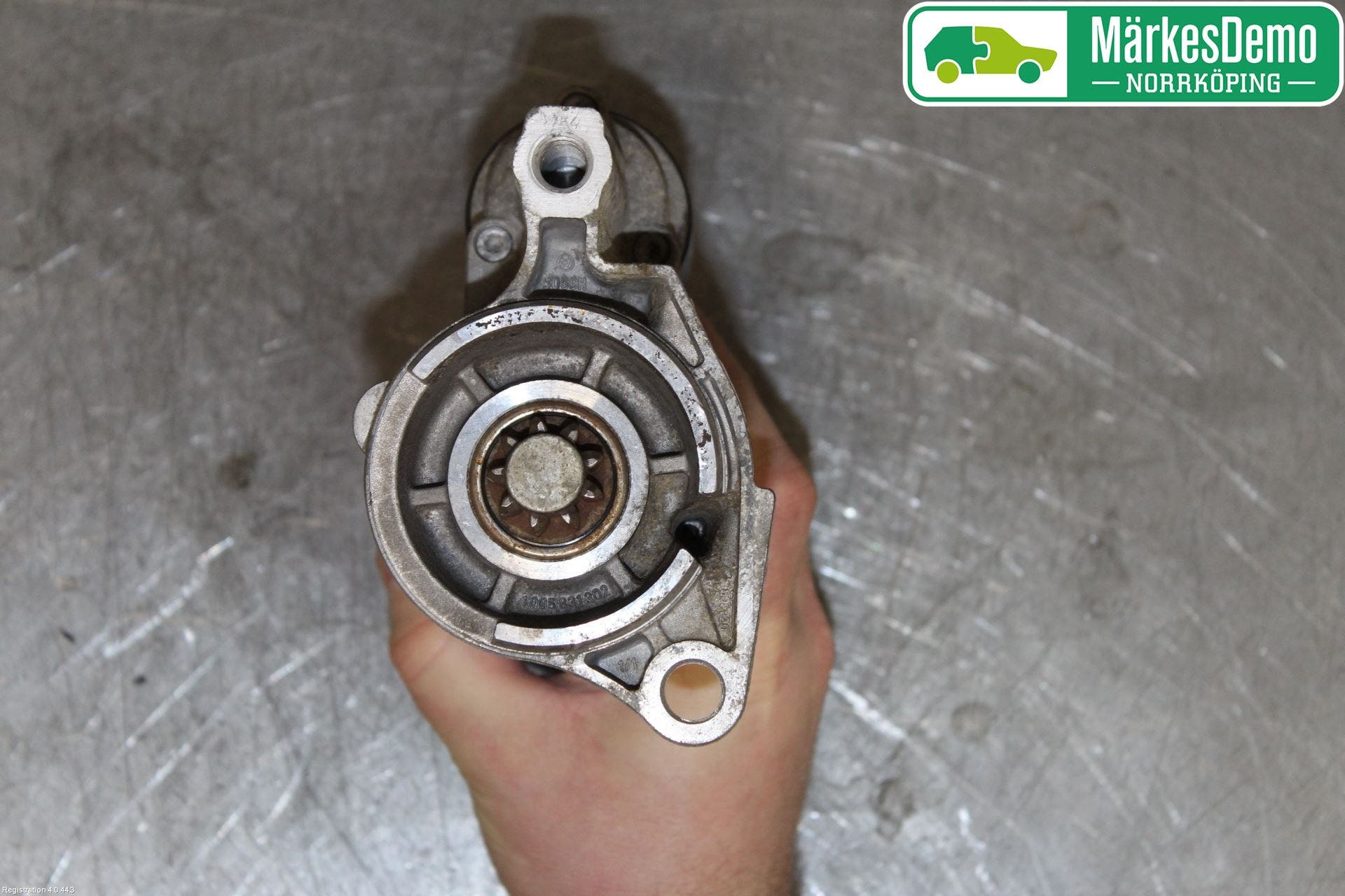 Volkswagen VW TOUAREG 7L 03-10 Startmotor