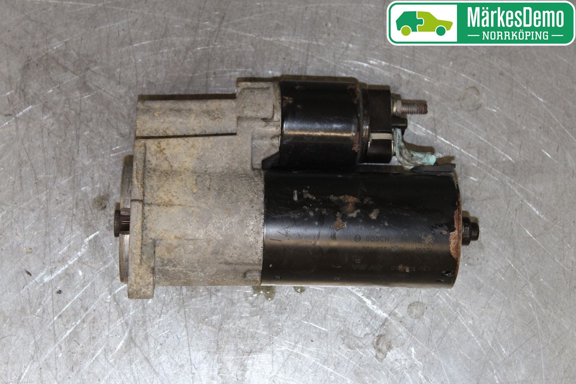 Volkswagen VW TOUAREG 7L 03-10 Startmotor