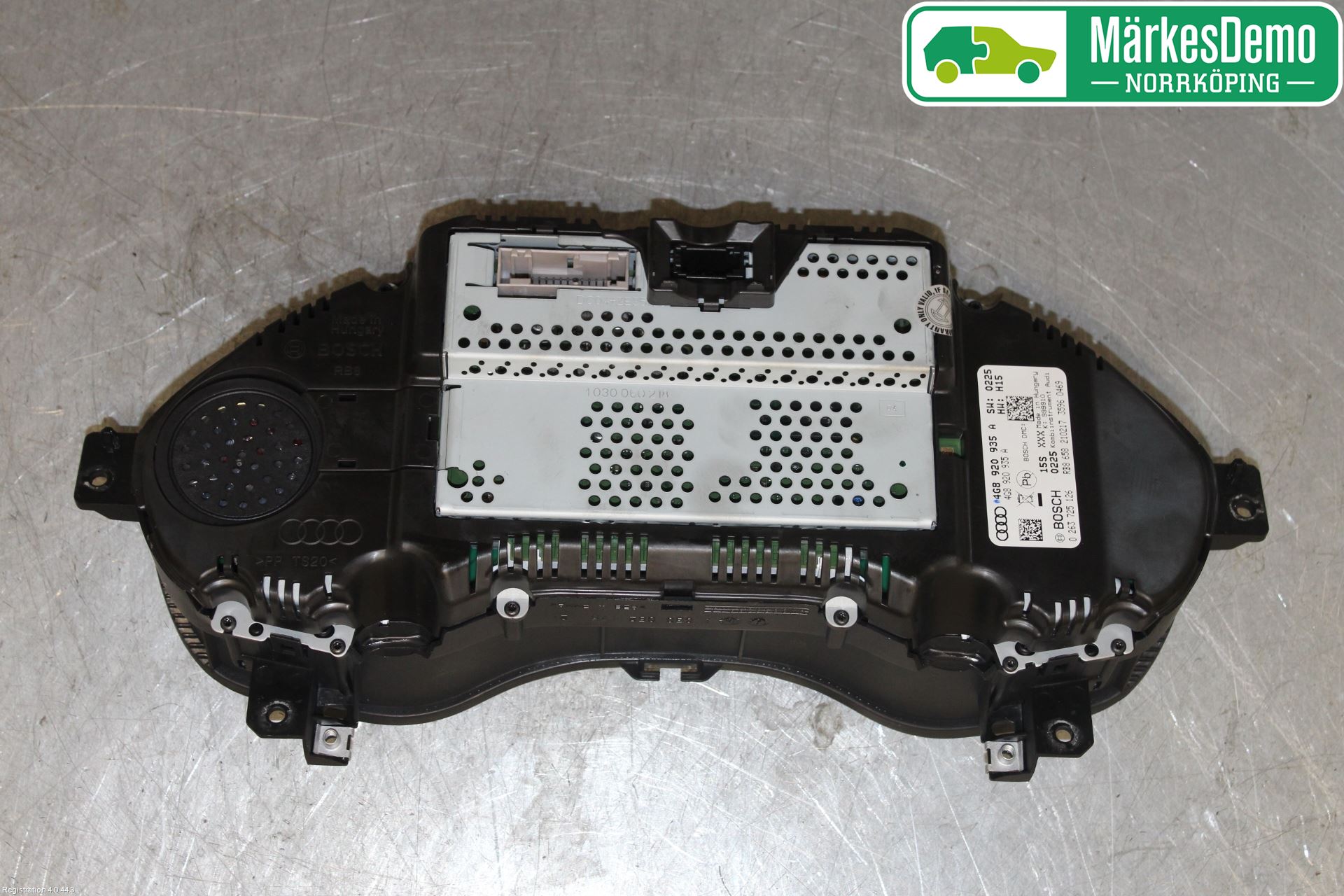 Audi A6/S6 4G 11-18 Instrument Komb