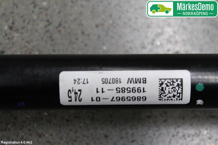 BMW 5 G30/G31/F90 17-23 Krängningshämmare Bak