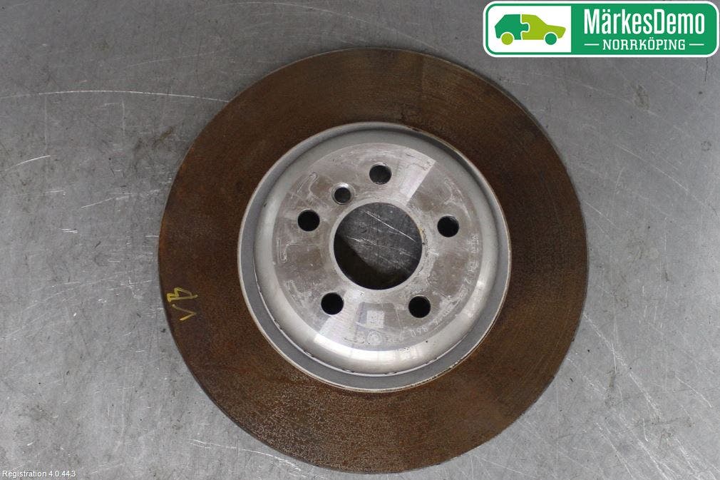 BMW 5 G30/G31/F90 17-23 Bromsskiva Bak