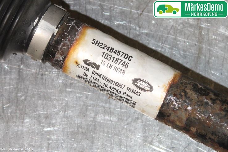 Landrover LAND ROVER DISCOVERY 4 10-16 Drivaxel Bak Vänster
