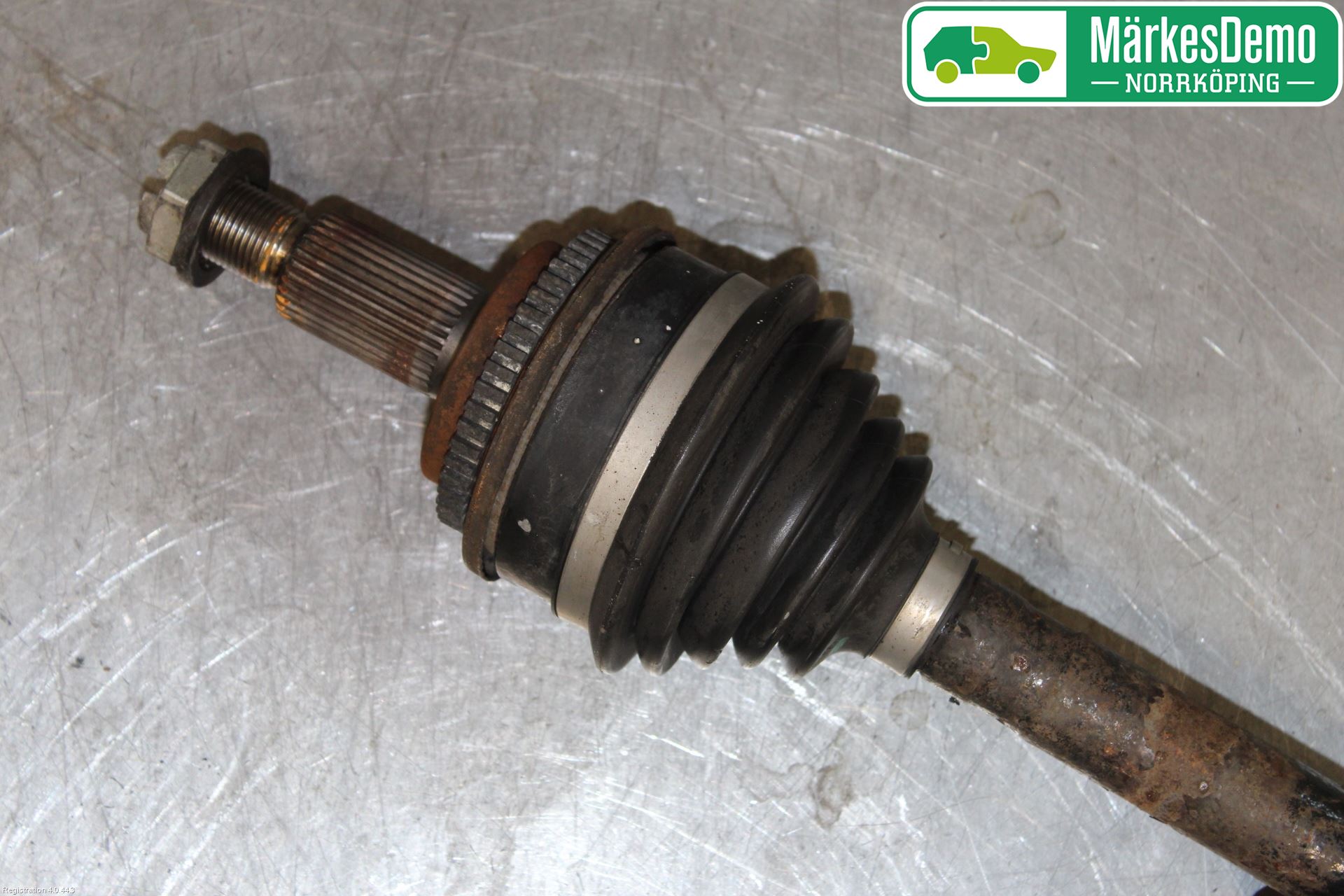 Landrover LAND ROVER DISCOVERY 4 10-16 Drivaxel Bak Höger