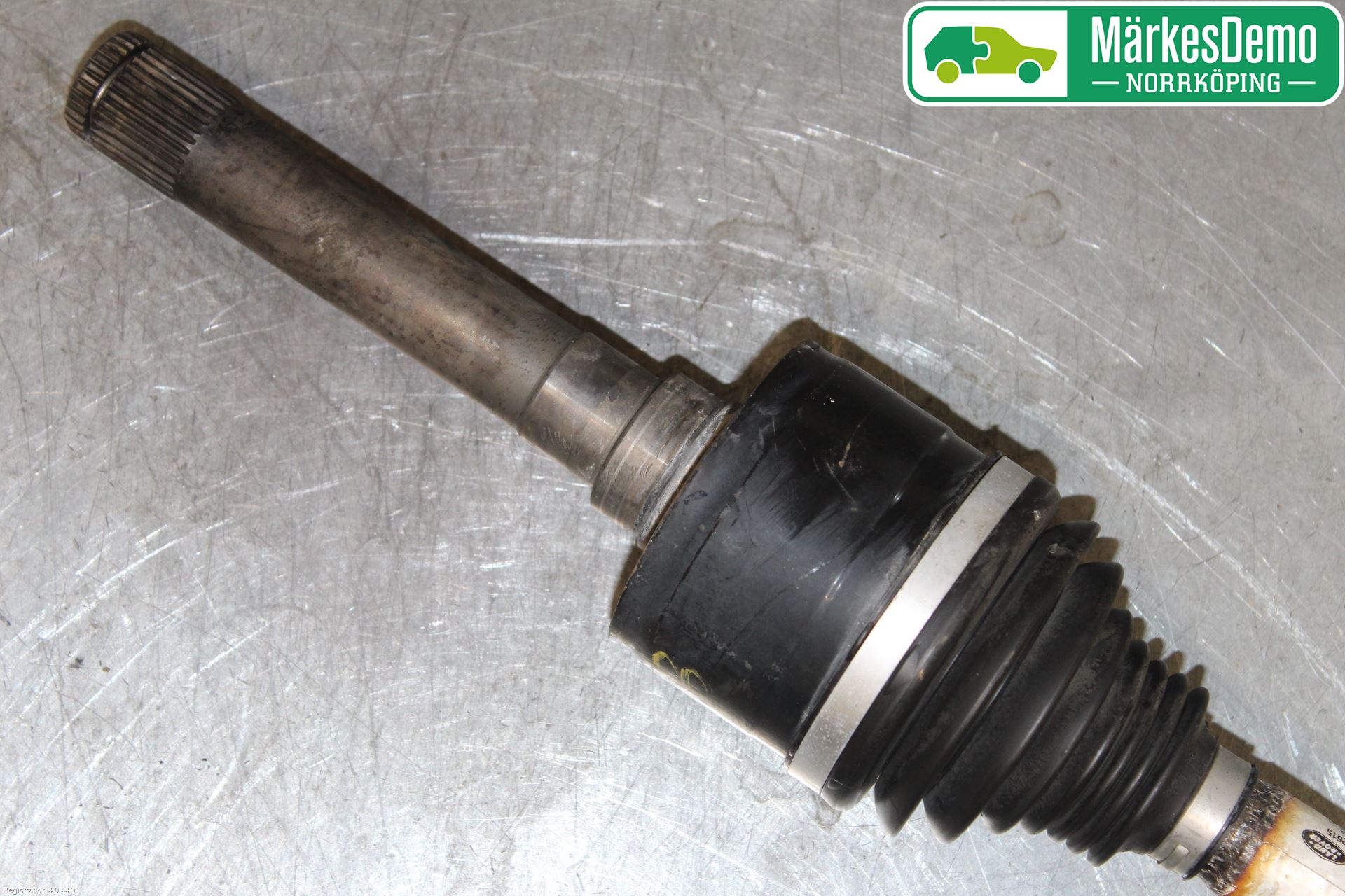 Landrover LAND ROVER DISCOVERY 4 10-16 Drivaxel Bak Höger