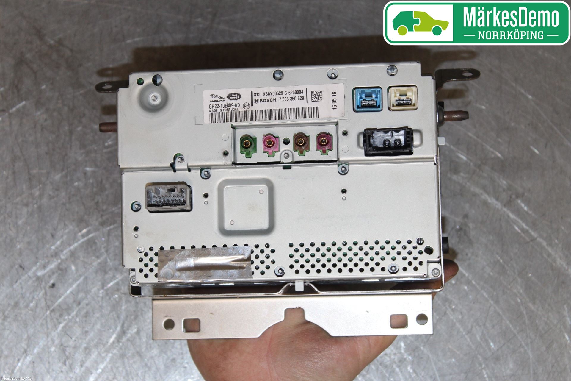 Landrover LAND ROVER DISCOVERY 4 10-16 Multifunktionsdisplay