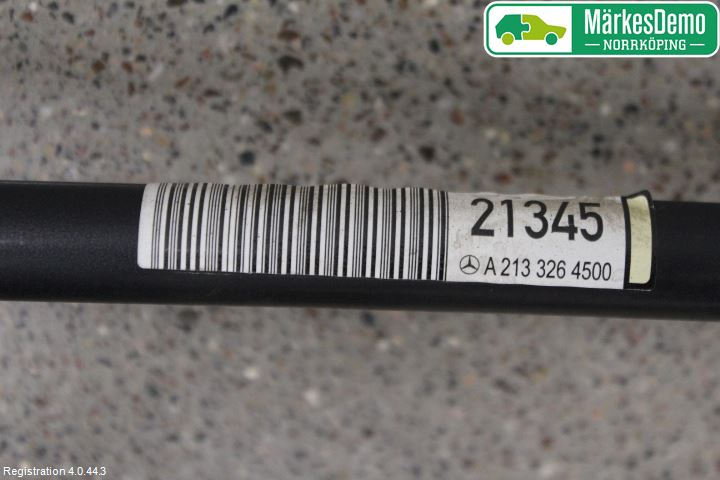 Mercedes-Benz MB E-KLASS (W213) 16-23 Krängningshämmare Bak