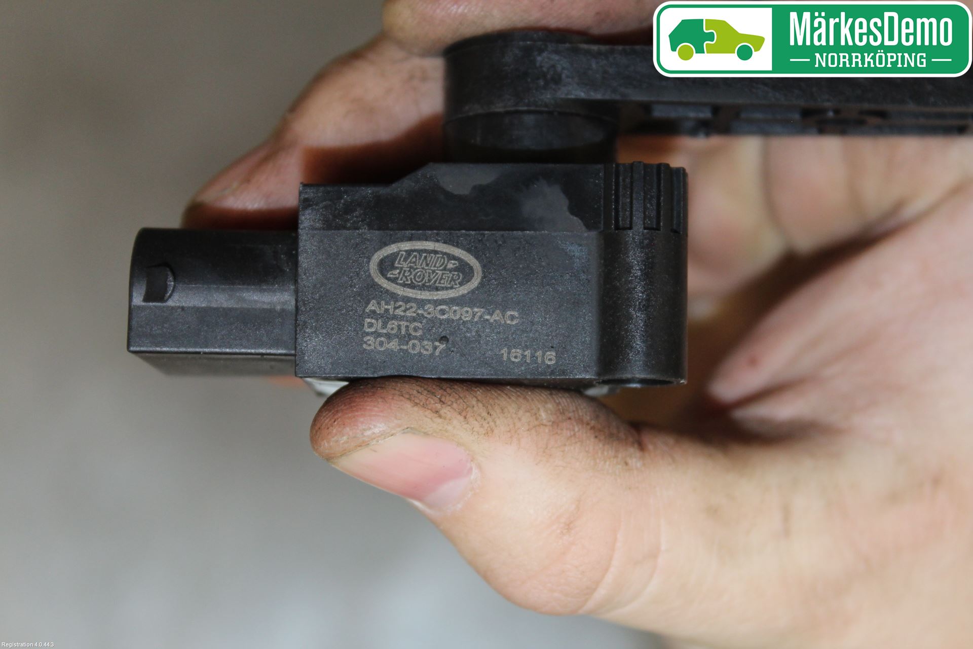 Landrover LAND ROVER DISCOVERY 4 10-16 Nivå-Luftfjädring Sensor