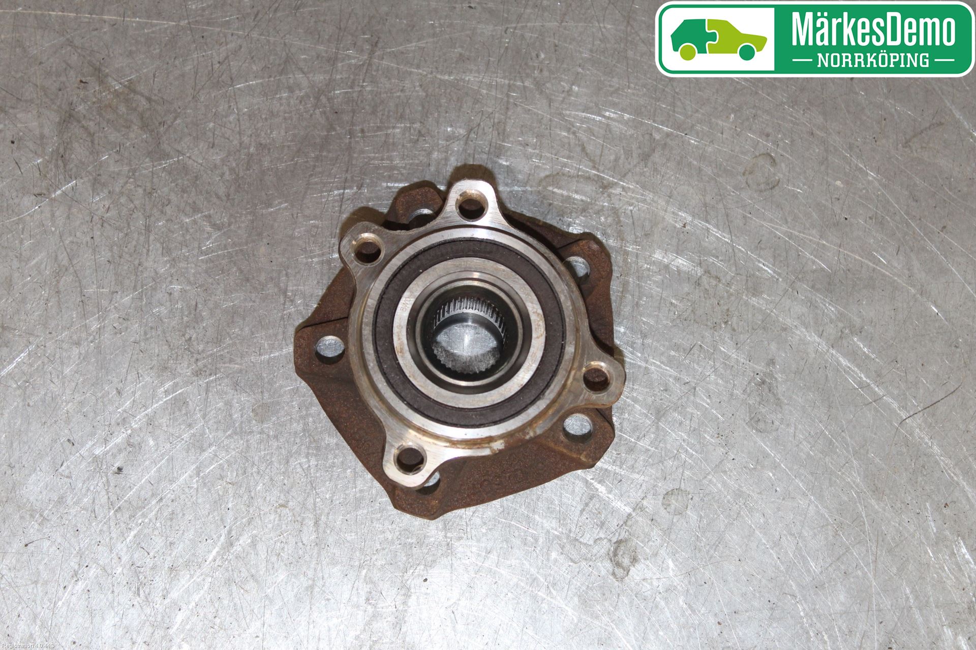 Audi A4/S4 B9 16-19 Nav Bak