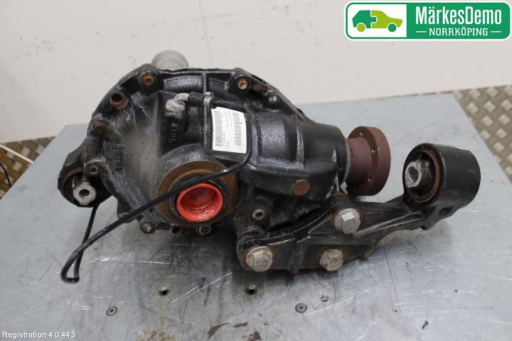 Landrover LAND ROVER DISCOVERY 4 10-16 Framvagn Diffrential