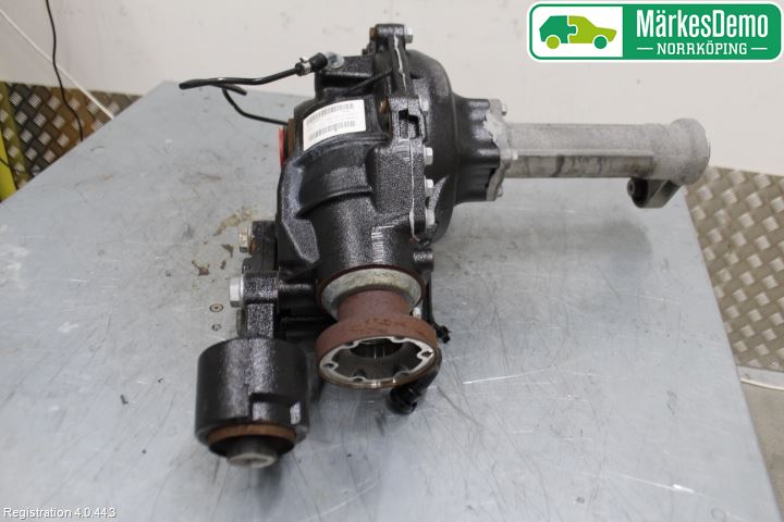 Landrover LAND ROVER DISCOVERY 4 10-16 Framvagn Diffrential