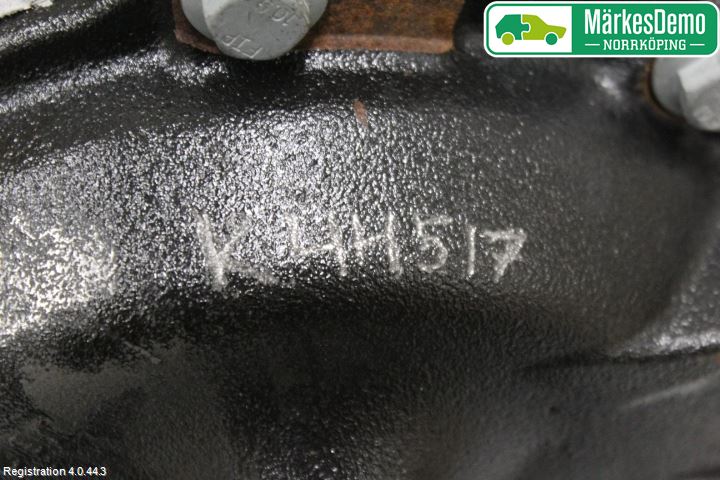 Landrover LAND ROVER DISCOVERY 4 10-16 Framvagn Diffrential