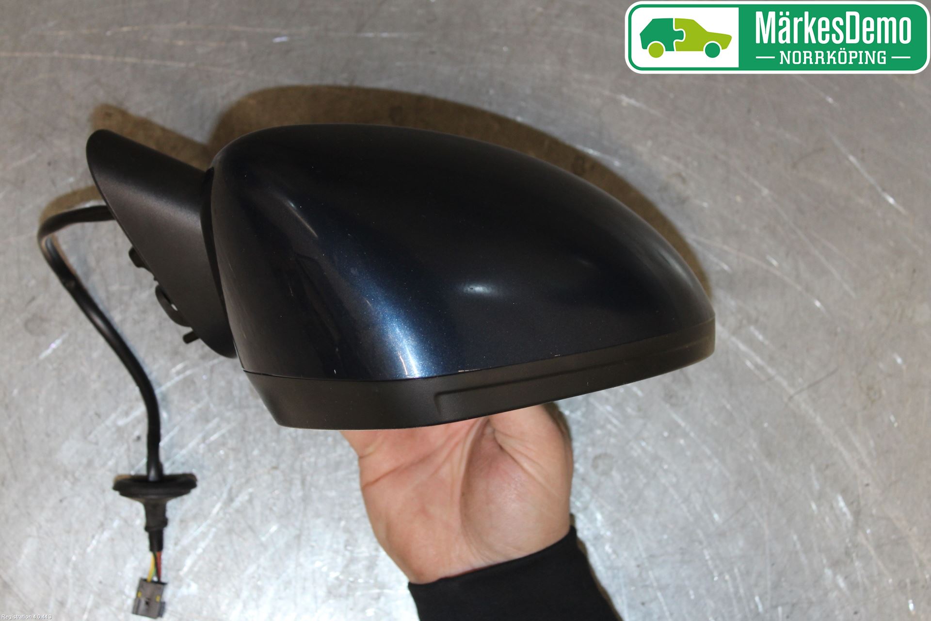 Opel CORSA D 07-14 Spegel Yttre El Hö