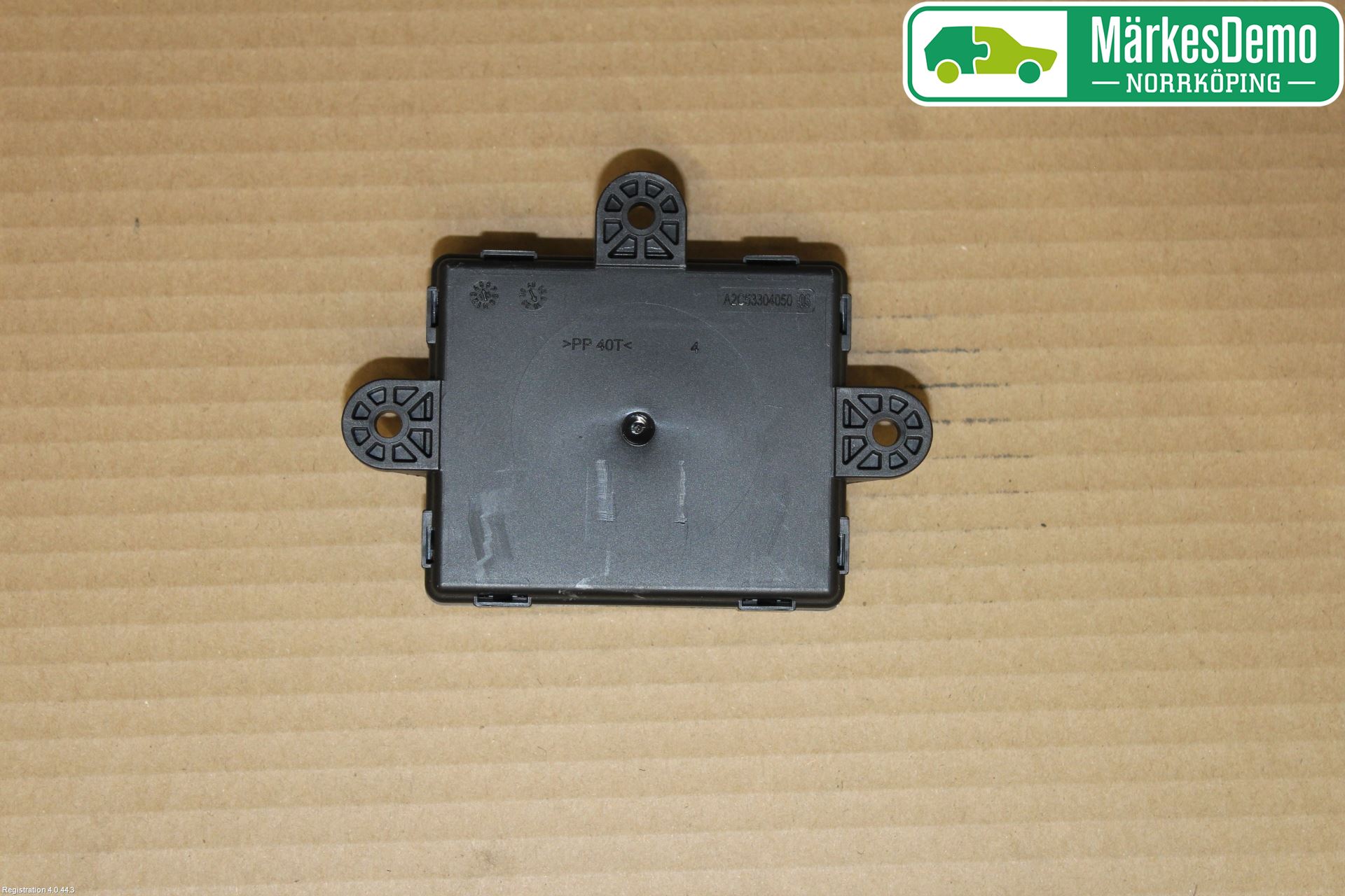 Volvo V60 14-18 Styrenhet Dörr