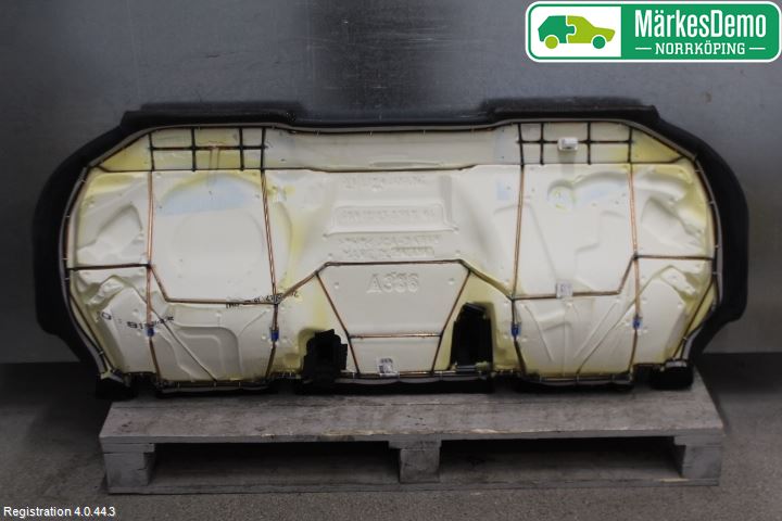 Audi A6/S6 4G 11-18 Inredning Sittdyna Bak