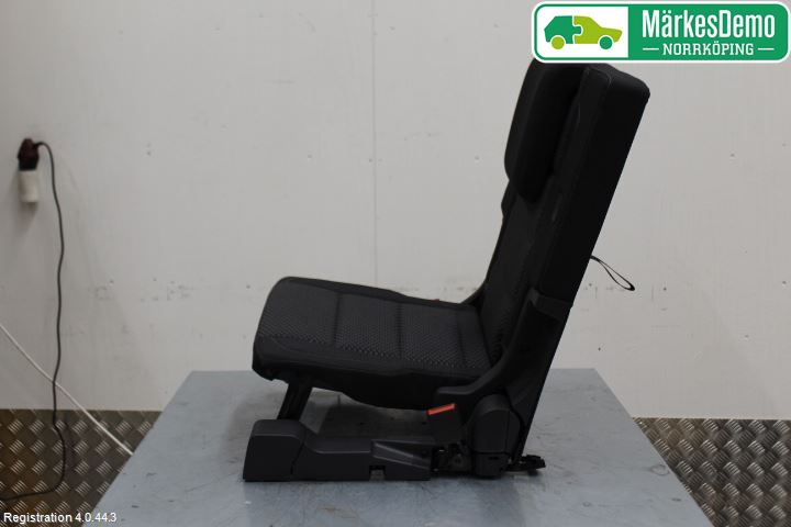 Volkswagen VW TOURAN 16- Inredning Extrasäte