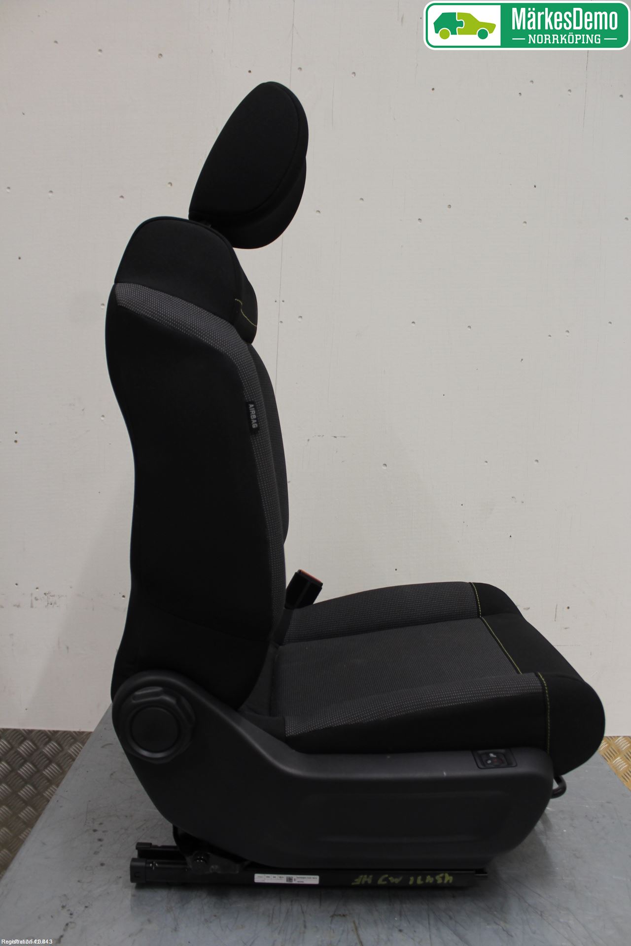 Citroen COTROEN C3 17-24 Inredning Stol Fram Hö