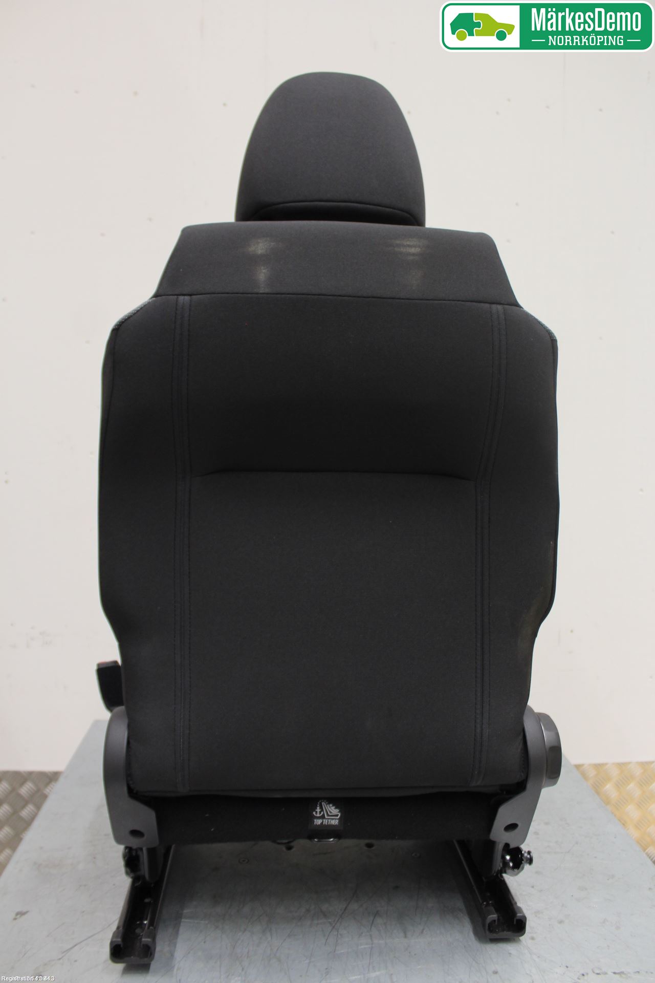 Citroen COTROEN C3 17-24 Inredning Stol Fram Hö