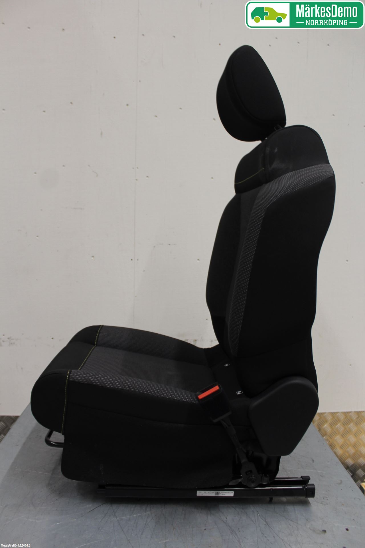 Citroen COTROEN C3 17-24 Inredning Stol Fram Hö