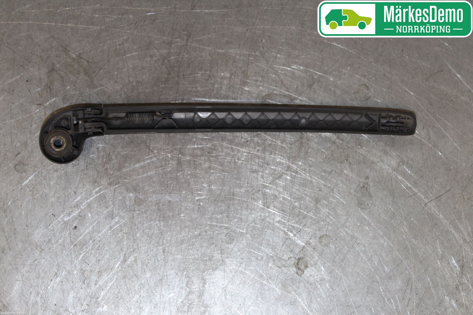 Audi A6/S6 4G 11-18 Torkararm-Bakruta