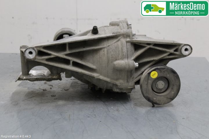 Audi A4/S4 B9 16-19 Bakväxel-Diff
